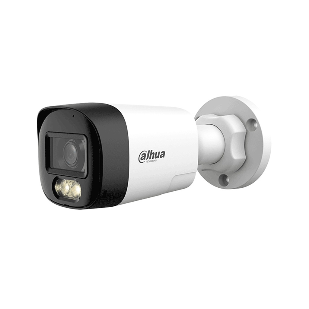 Cámara CCTV Bullet Interior Exterior Dahua DH-HAC-HFW1200RLN-IL-T Alámbrico Full HD Día/Noche 