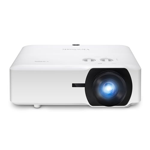 Videoproyector viewsonic laser dlp ls740w wxga 1280x800 5000 ansi lumens