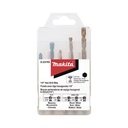 Juego de Brocas Makita D-23765 5 Piezas Inserción Hexagonal De 1/4"