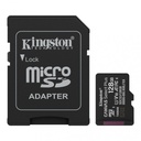 Memoria Flash Kingston Canvas Select Plus 128GB MicroSD UHS-I Clase 10 Con Adaptador