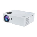 Video proyector ghia 350 ansilm, 5000 lmenes de luz, wifi, hdmi, usb, av, 3.5 mm, tf card, screencast sin dongle hasta 200