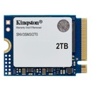 Unidad SSD Kingston SNV3SM3/2T0 NVMe 2 TB M.2 5000 MB/s Escritura 6000 MB/s Lectura PCI Express 4.0