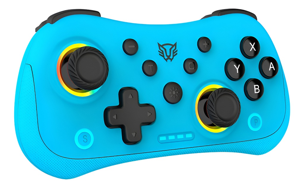 Gamepad control inalámbrico balamrush pocket g555 azul. conexión bluetooth 5.0 dual mode + alámbrico -