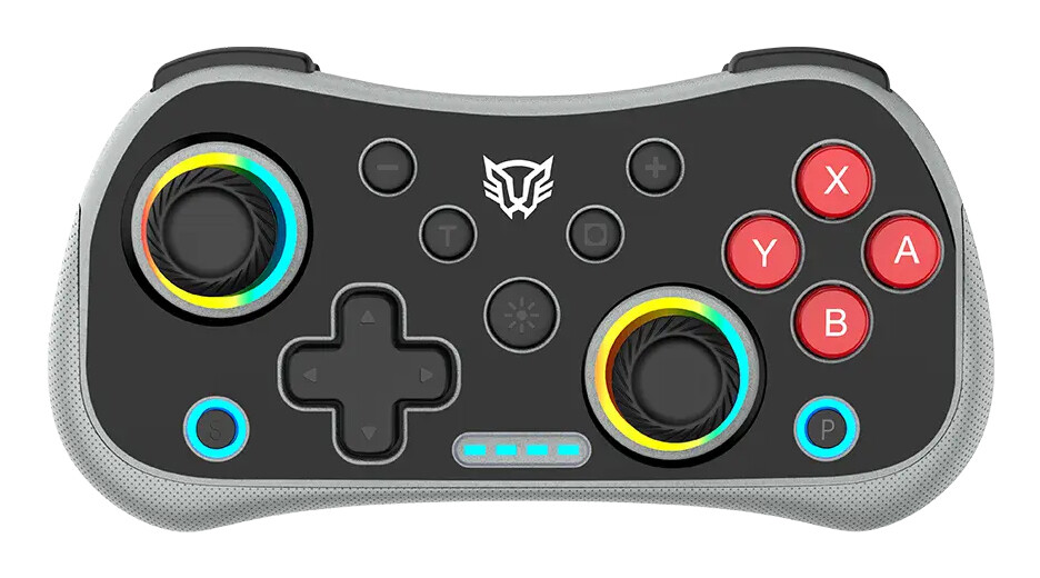 Gamepad Balam Rush Pocket G555 Azender Inalámbrico Bluetooth Diseño Retro RGB