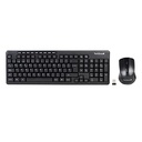 Kit inalámbrico mouse + teclado techztz1