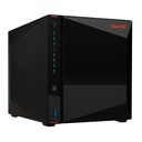 NAS de 4 Bahías Asustor NIMBUSTOR 4 Gen2 48TB Intel Celeron N5105 2GHz USB 3.2