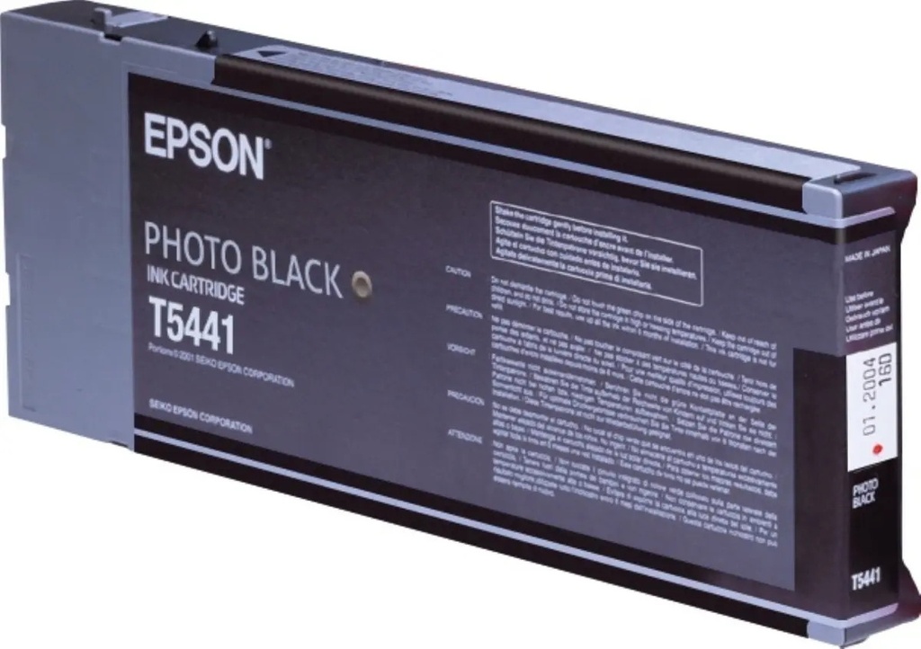 Cartucho De Tinta Epson Stylus Photo Pro Color Negro 220 /vc