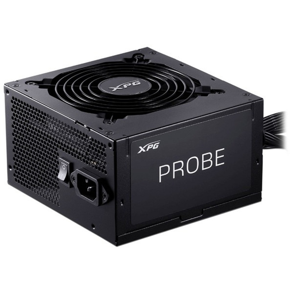 Fuente de Poder XPG PROBE 80 PLUS Bronze ATX 24-pin ATX 120mm 600W