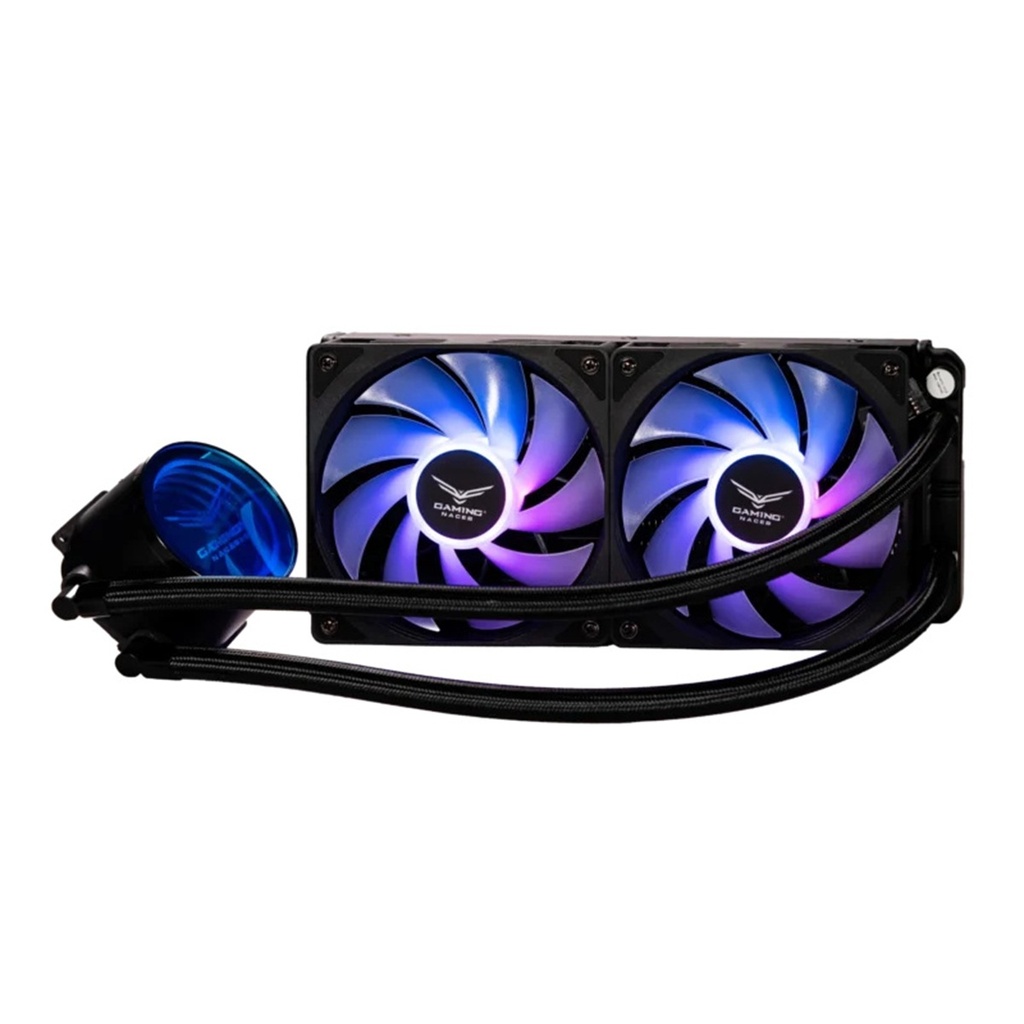 Enfriamiento Líquido Para CPU Naceb Naceb Ártico 240 2x 120mm Hasta 1800RPM