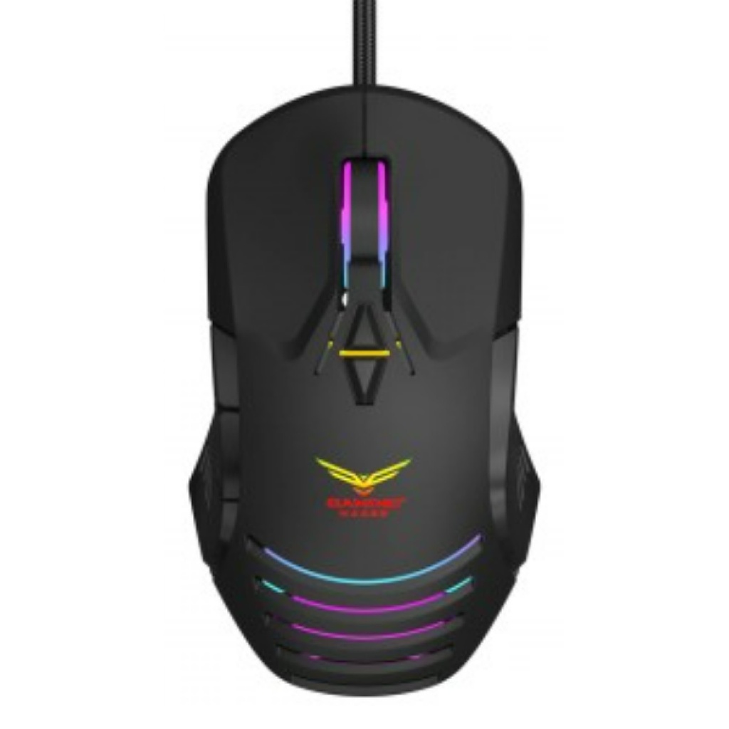 Mouse Gamer Naceb NA-0964 Alámbrico Óptico 7.200DPI USB A