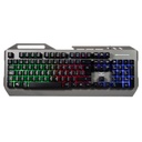 Teclado Gamer Naceb Cyber Steel LED RGB Alámbrico USB Español