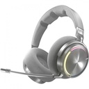 Corsair Audífonos Gamer CA-9011373-WW, Inalámbrico, USB, Plata