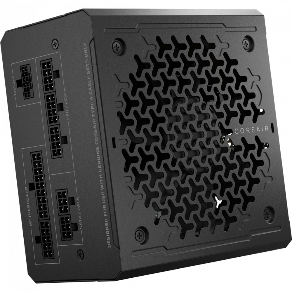 Fuente de Poder Corsair RM750e 80 PLUS Gold, Modular, 24-pin ATX, 120mm, 750W