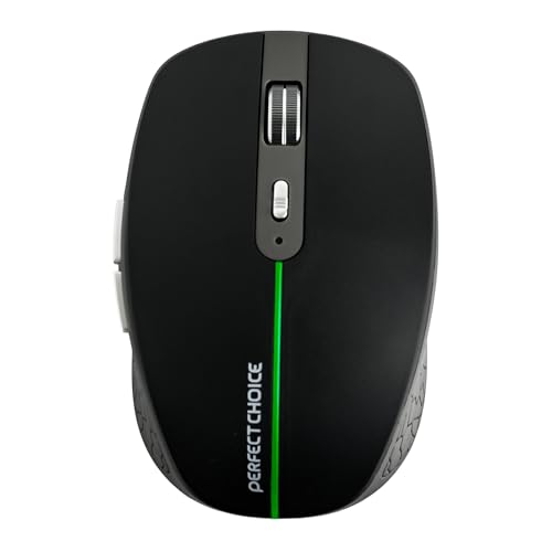 Mouse inalámbrico recargable iluminación rgb orion | perfect choice -