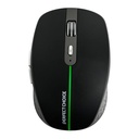Mouse inalámbrico recargable iluminación rgb orion | perfect choice -