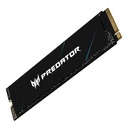 Unidad SSD Acer PREDATOR NVMe 4TB M.2 6100 MB/s Escritura 7100 MB/s Lectura PCI Express 4.0 