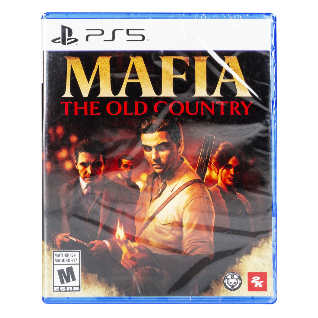 Playstation video juego mafia: the old country - playstation 5