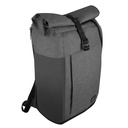 Perfect Choice Mochila Nessara de Poliéster para Laptop 15.6", Gris