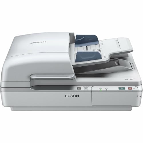 Escáner epson workforce ds-7500 resolución 1200 dpi