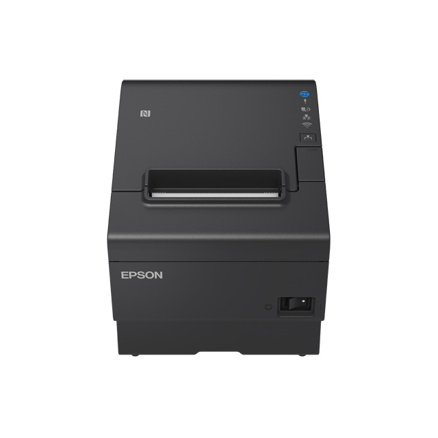 Epson TM-T88VII Impresora de Tickets, Térmico, 180 x 180DPI, Serial/USB/Ethernet, Negro