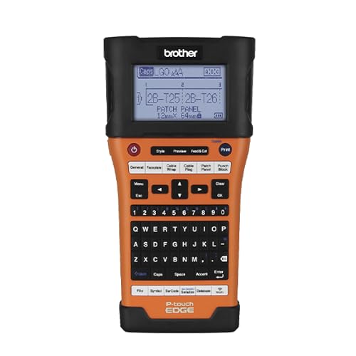 Rotulador electrónico brother p-touch pt-e550w inalámbrico transferencia térmica laminada