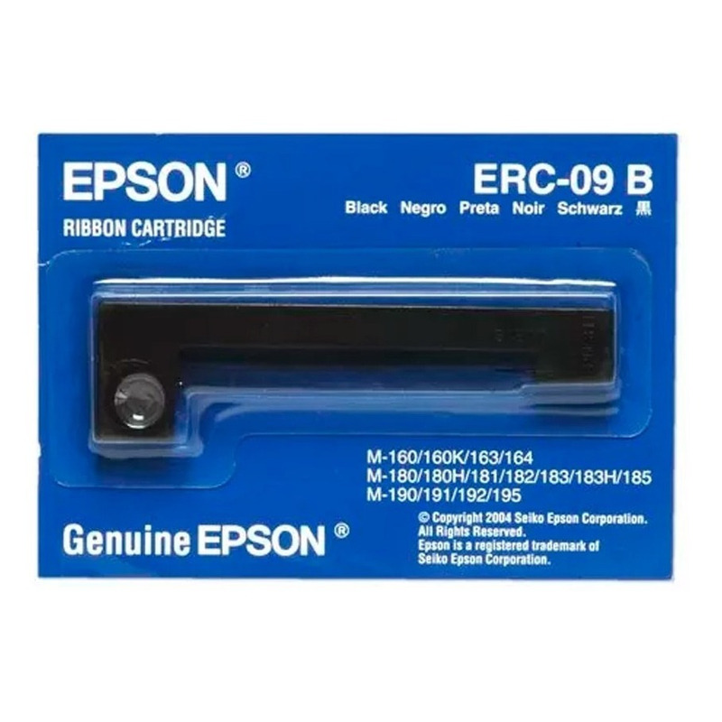 Cinta epson m160/163/164/180/181/191/192 negro