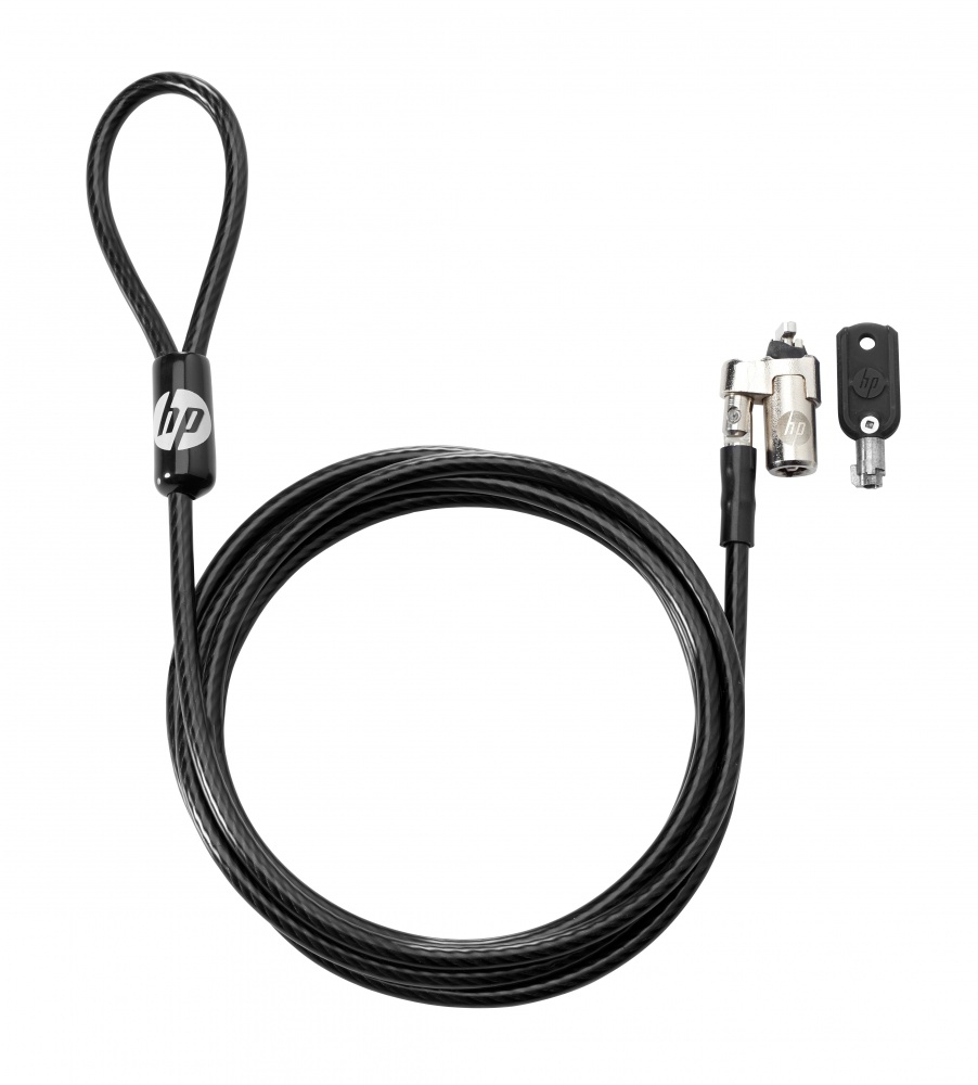 HP Candado de Llave para Laptop T1A62AA, 1.8 Metros