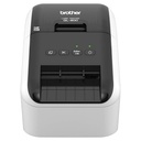 Rotulador electrónico brother label printer ql-800 alámbrico térmica directa