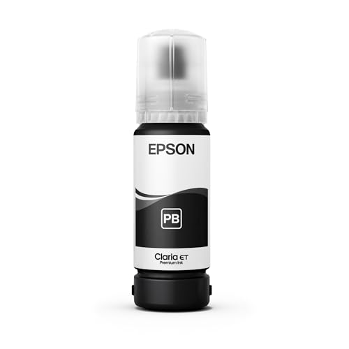 Tinta epson t554120 color negro fotográfico