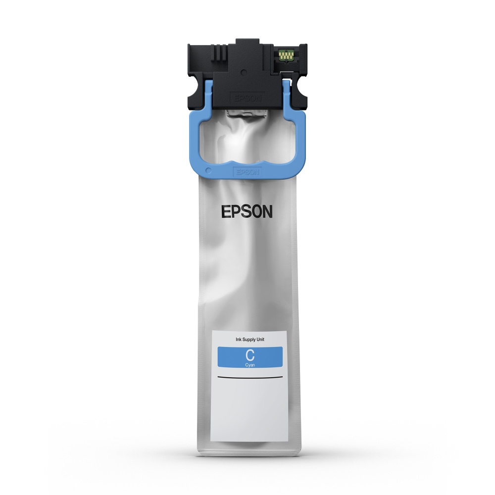 Bolsa de Tinta Epson DURABrite Cian, Alto Rendimiento