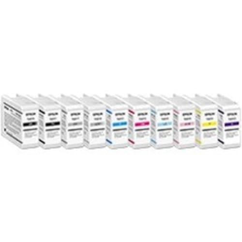 Tinta epson ultrachrome pro 10 50ml color cian claro
