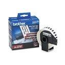 Cinta etiquetadora brother dk2210 papel blanco continuo 29mmx30.4m