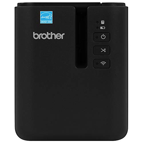 Rotulador electrónico brother p-touch pt-p950nw inalámbrico 360x720 dpi transferencia térmica laminada