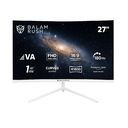 Monitor Gamer Curvo Acteck BALAM RUSH Andromeda LED 27" Full HD G-Sync/FreeSync 180Hz HDMI/DisplayPort