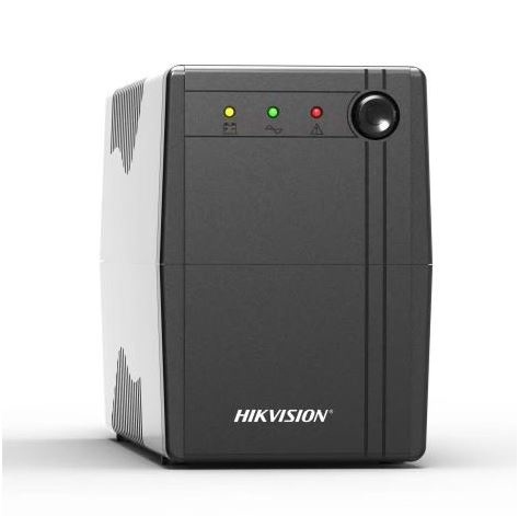 No Break Hikvision DS-UPS1000-X, 600W, 1000VA, Entrada 85-150V, 6 Contactos