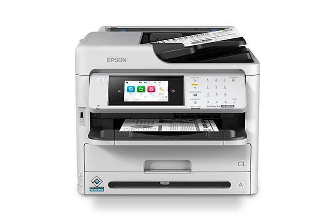 Impresora multifuncional monocromatica workforce pro wf-m5899