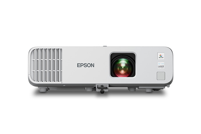 Proyector Epson PowerLite L210W 3LCD, 1280x800 WXGA, 4500 lúmenes ANSI, Inalámbrico, con Bocinas, Blanco