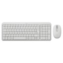 Kit de Teclado y Mouse Logitech MK250 Inalámbrico Bluetooth Español