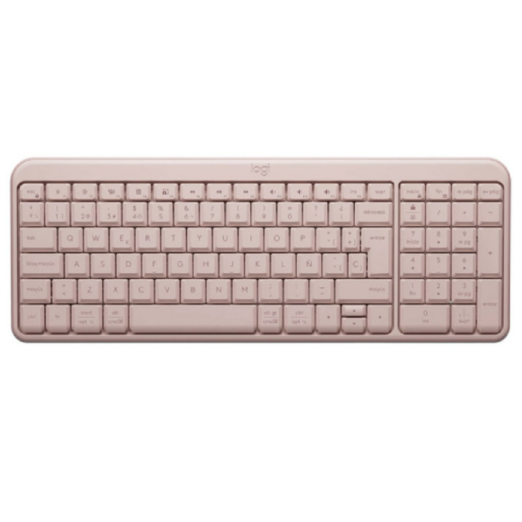 Teclado Logitech K250 Inalámbrico Bluetooth Español