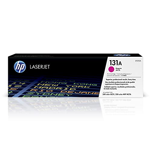 Toner hp 131a magenta laserjet cartridge cf213a