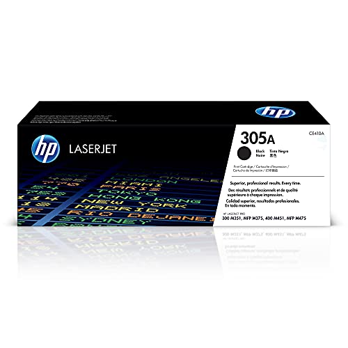 Toner hp 305a negro para ljprom451 m475 ce410a
