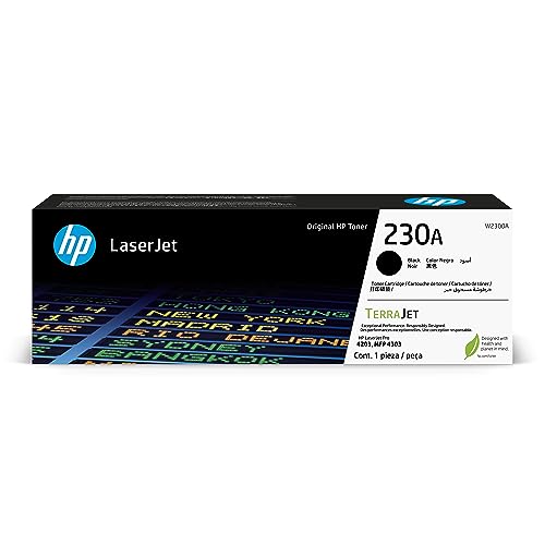 Toner hp 230a laserjet negro para mfp 4302 4303 w2300a