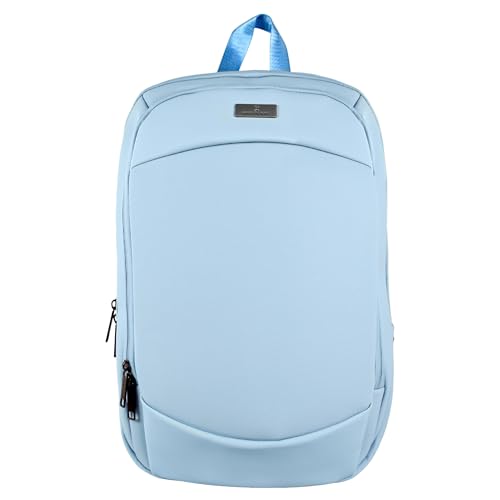 Perfect Choice Mochila Obsidia de Poliéster/PVC para Laptop 15.6", Azul