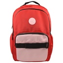 Mochila Escolar Para Niños Modelo Loopy Color Rojo | Perfect Choice