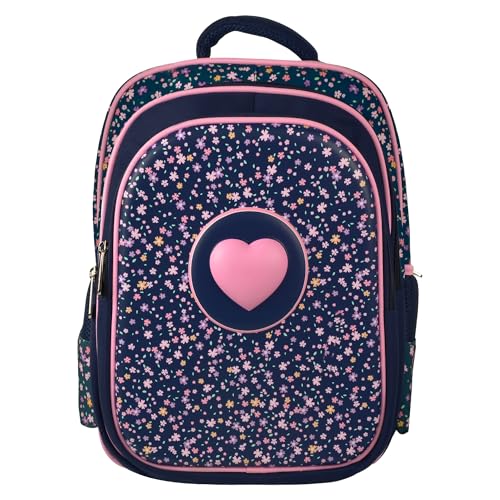 Mochila Escolar Para Niños - Modelo Kiddo Corazon - Perfect Choice