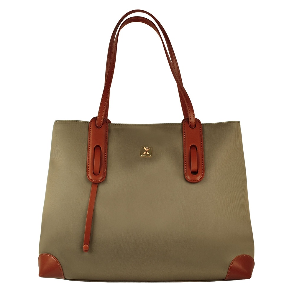 Pc-084891 bolso de mujer para laptop hasta 15.6 pulgadas diseño ejecutivo sahara | perfect choice -