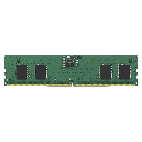 Memoria ram kingston valueram ddr5, 5600mhz, 8gb, cl46, verde