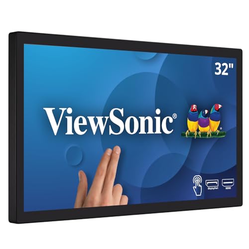 Monitor touch led viewsonic td3207 uso profesional 24 horas 7 dias