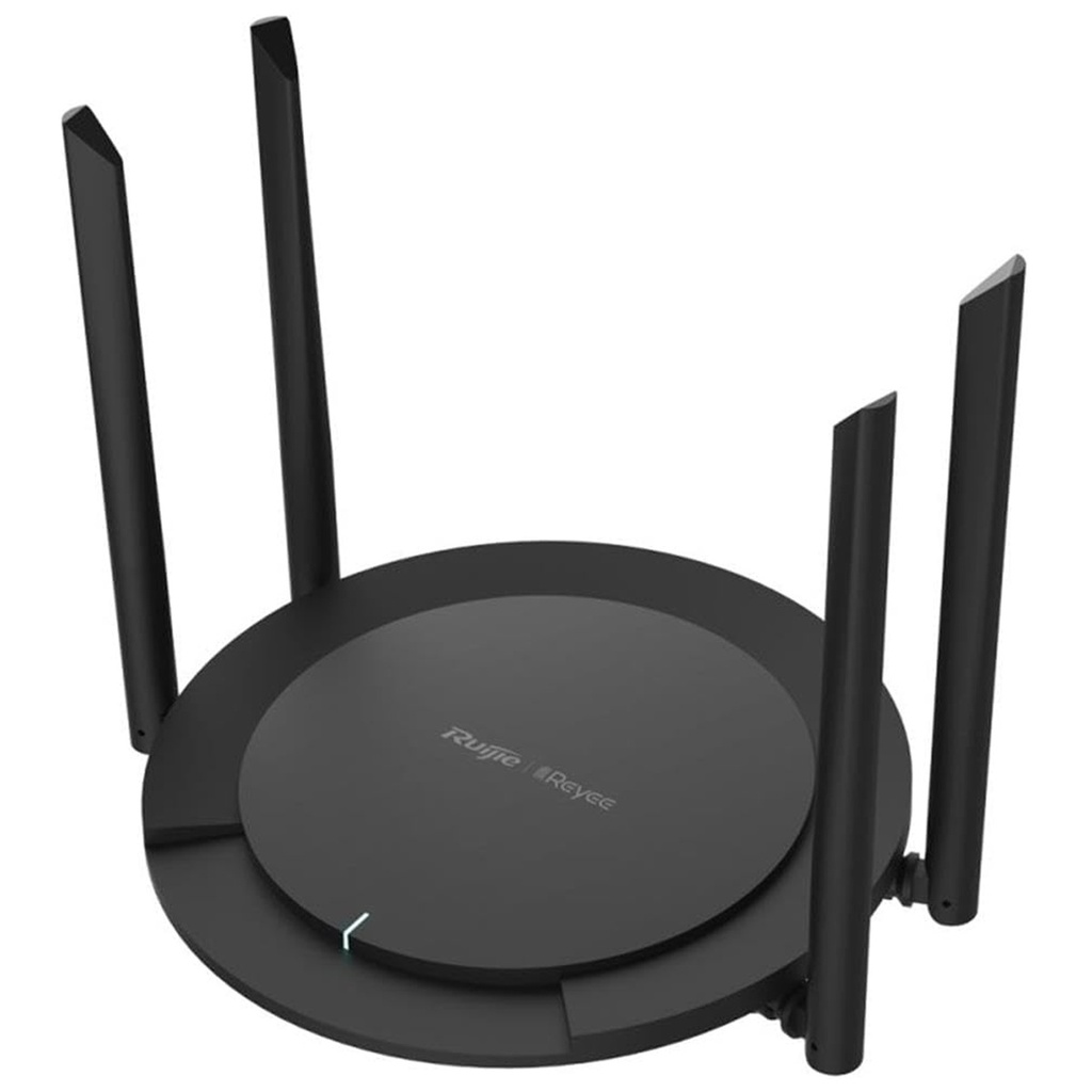Router Ruijie Ethernet RG-EW300 PRO Inalámbrico 300 Mbit/s 3x RJ-45 2.4GHz 4 Antenas Externas 5dBi