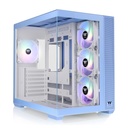 Gabinete Thermaltake View 380 TG ARGB Midi-Tower ATX/Micro-ATX/Mini-ITX USB 3.0 Sin Fuente 4 Ventiladores Instalados